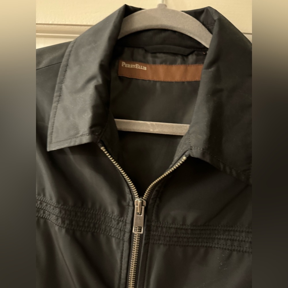 Perry Ellis men’s jacket , size M , black - Picture 2 of 5